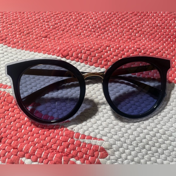 Dolce & Gabbana Sunglasses- Navy Blue & Gold - Picture 1 of 11